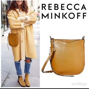 Rebecca Minkoff Emma Swing Leather Crossbody Bag